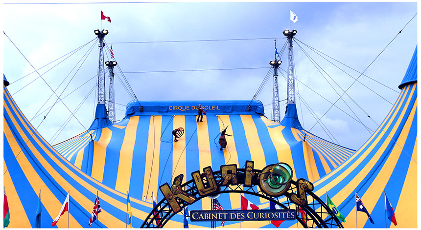 Kurios, cabinet de curiosités
