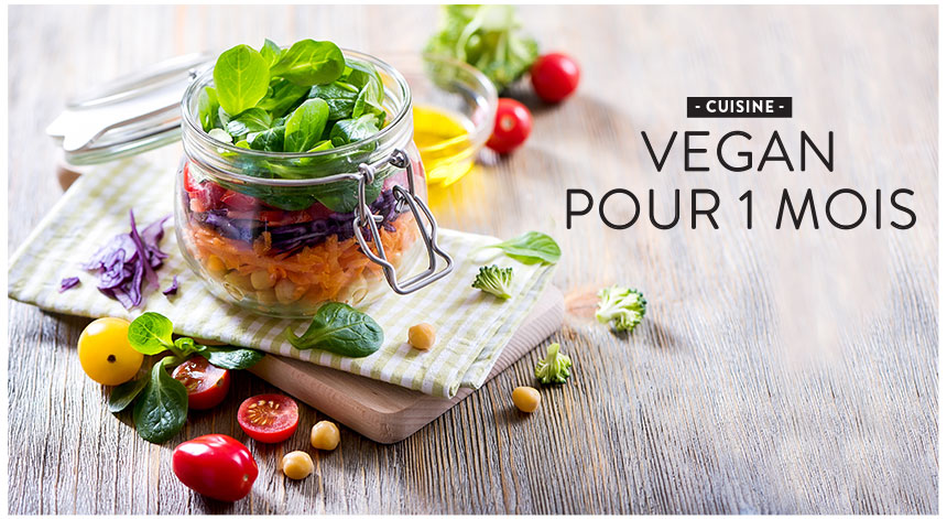Vegan pour un mois