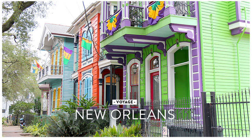 New Orleans – Partie 1